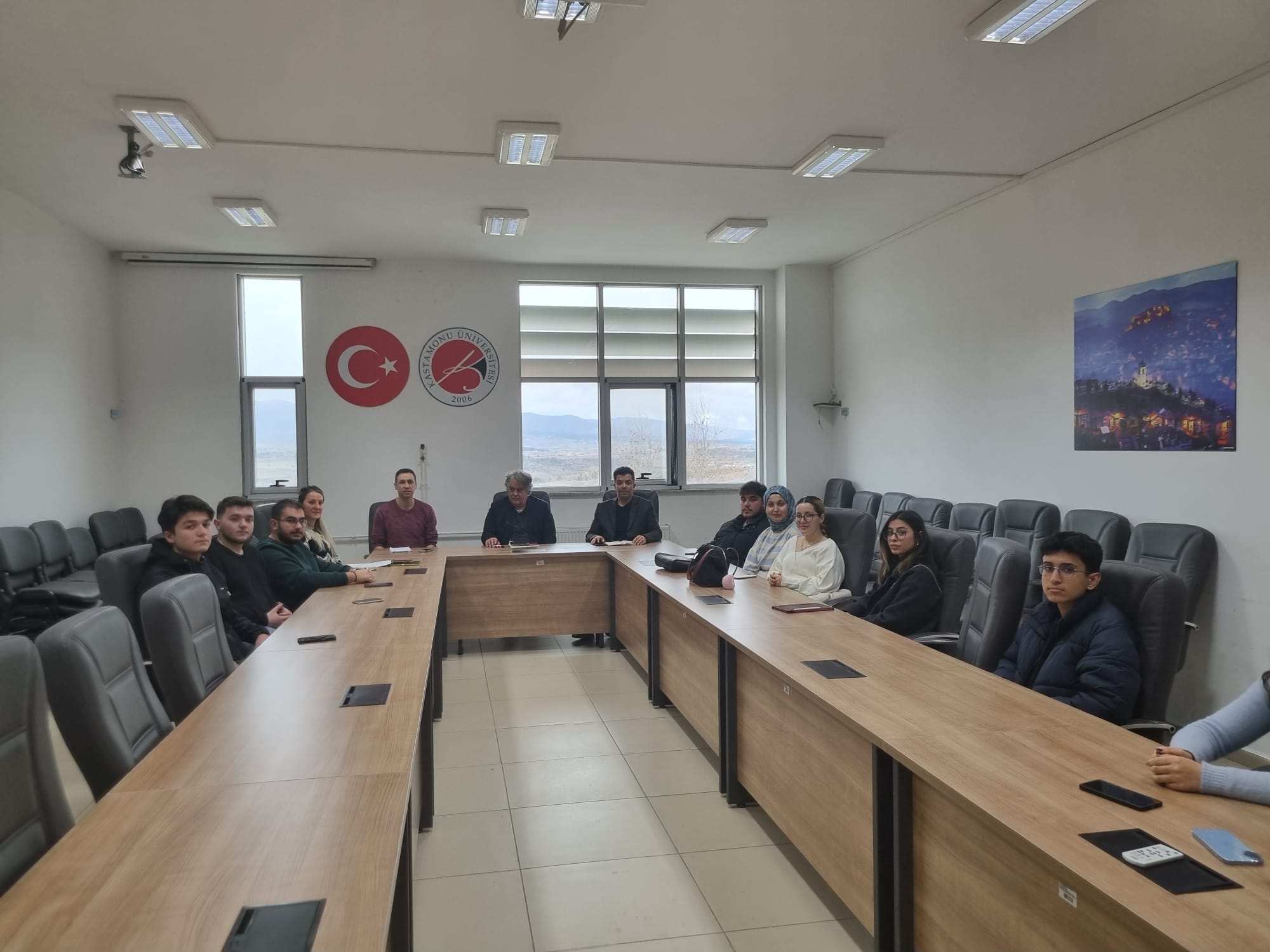 Öğrenci Temsilcileri ile Bahar Döneminin İlk Toplantısı Gerçekleştirildi